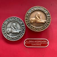 Placca logo per casseforti Parma Antonio & Figli