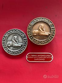 Placca logo per casseforti Parma Antonio & Figli