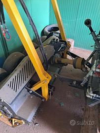 TRINCIA FORESTALE Orsi usata.