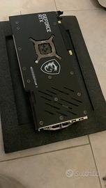 Scheda video MSI RTX 3070 Ti Gaming X Trio 8GB