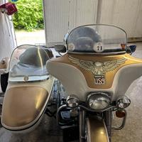Harley Davidson 1340cc sidecar