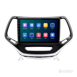 ANDROID autoradio navigatore Jeep Cherokee 5 K GPS