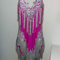 Abito danza latino americano e caraibico