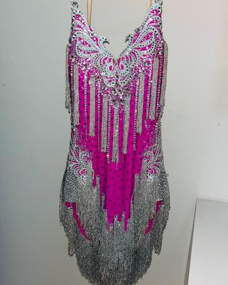 Abito danza latino americano e caraibico