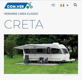 Tendalino conver mod. certa tg. 5 nuovo