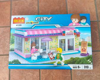 Costruzioni  bimba 6+