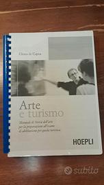 Libro Arte e Turismo - Chiara de Capoa Hoepli