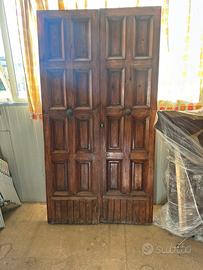 Portoncino in legno