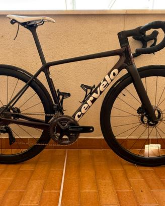 Bici da corsa Cervelo R5 top di gamma