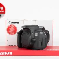 Canon 700D USATO GARANTITO PER DUE ANNI