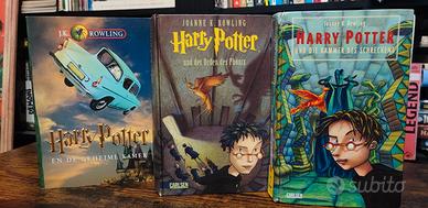 Lotto Harry Potter - 3 libri collezionisti