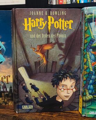 Lotto Harry Potter - 3 libri collezionisti