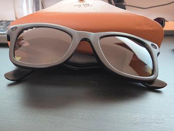 RayBan Meta da sole con lenti polarizzate