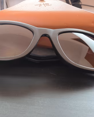 RayBan Meta da sole con lenti polarizzate
