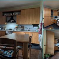 Cucina Angolare Massello+ Okite + Elettr. + Tavolo