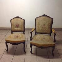 Sedie e poltrone stile inglese