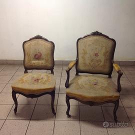 Sedie e poltrone stile inglese