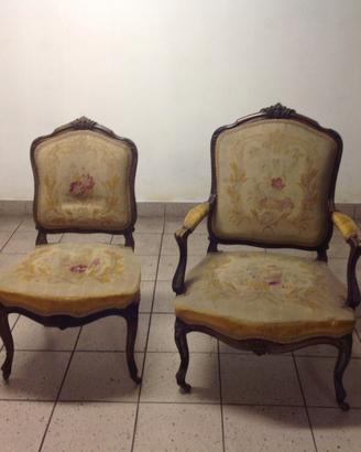 Sedie e poltrone stile inglese