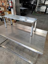 Mensole sopra banco a 1 ripiano