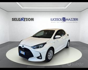 TOYOTA Yaris 4ª serie - Yaris 1.5 Hybrid 5 porte B
