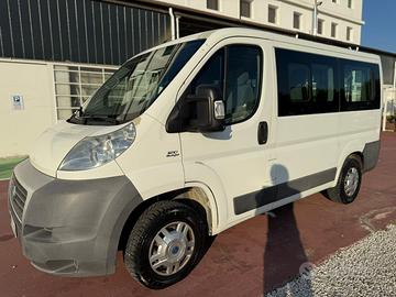 DUCATO PANORAMA 9 POSTI 2.3 MJT, KM 260.000