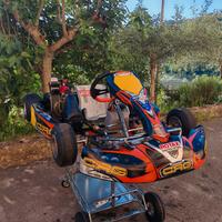 Kart mini/micro Rotax 