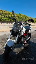 Benelli TNT 125 tornado naked