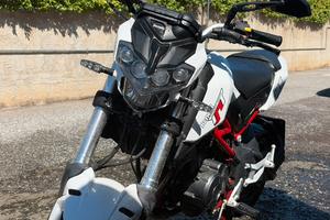 Benelli TNT 125 tornado naked