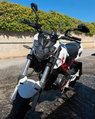 Benelli TNT 125 tornado naked