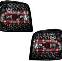 Fanali posteriori neri a led VW GOLF 4 1998&gt;200