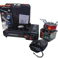 Fornelli da campeggio+ cannello fiamma ossidrica 