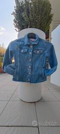 Giacca leggera in jeans bambina 9-10 anni
