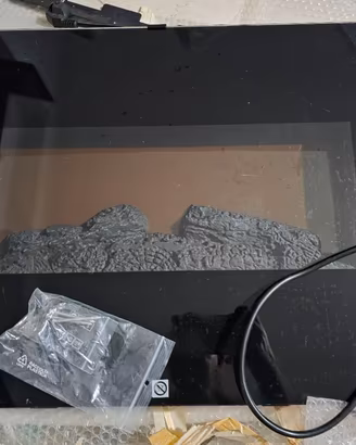 camino elettrico 
