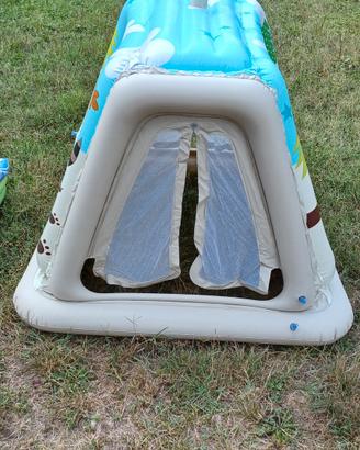Tenda da interno uso gioco x bambini 