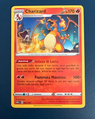 Charizard McDonald’s Promo 001/015 Ita