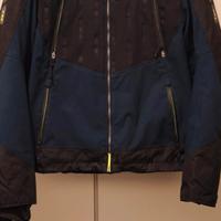 Giacca Moto Ls2 Zirconium Evo Blu Nero Giallo