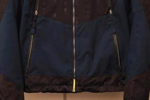 Giacca Moto Ls2 Zirconium Evo Blu Nero Giallo