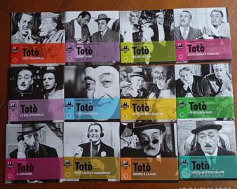 20 dvd Totò e 8 di altri comici (DVD Sole 24 Ore)