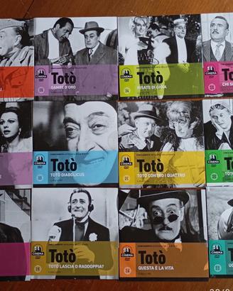 20 dvd Totò e 8 di altri comici (DVD Sole 24 Ore)