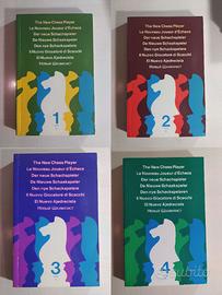 Lotto Libri Scacchi - The New Chess Player 1978