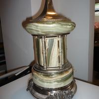 Carillon porta sigarette in onice