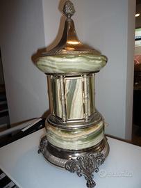 Carillon porta sigarette in onice