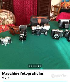 Macchine fotografiche antiche