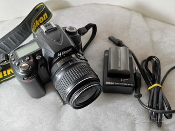 Nikon D90 modificata per infrarosso