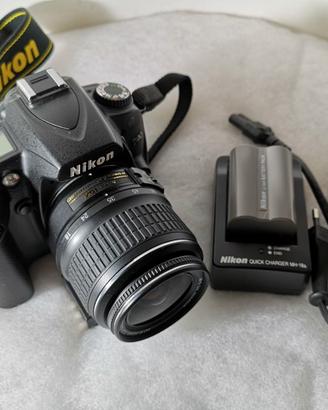 Nikon D90 modificata per infrarosso