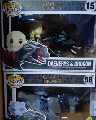 Lotto Funko PoP Game of Thrones