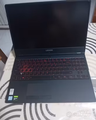 NOTEBOOK PC GAMING i7 8GB NVME 1TB NVIDEA GTX