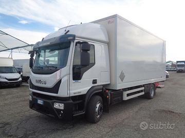 IVECO ML 150E25/P BOX+SPONDA CARICATRICE