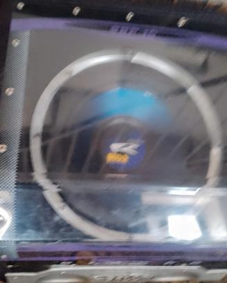 Subwoofer Boss con Amplificatore funzionante 