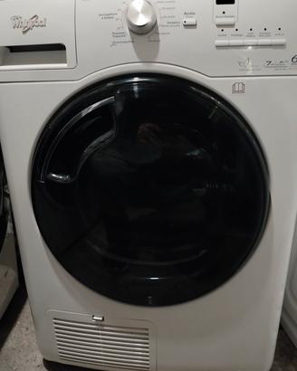 asciugatrice Whirlpool 7kg